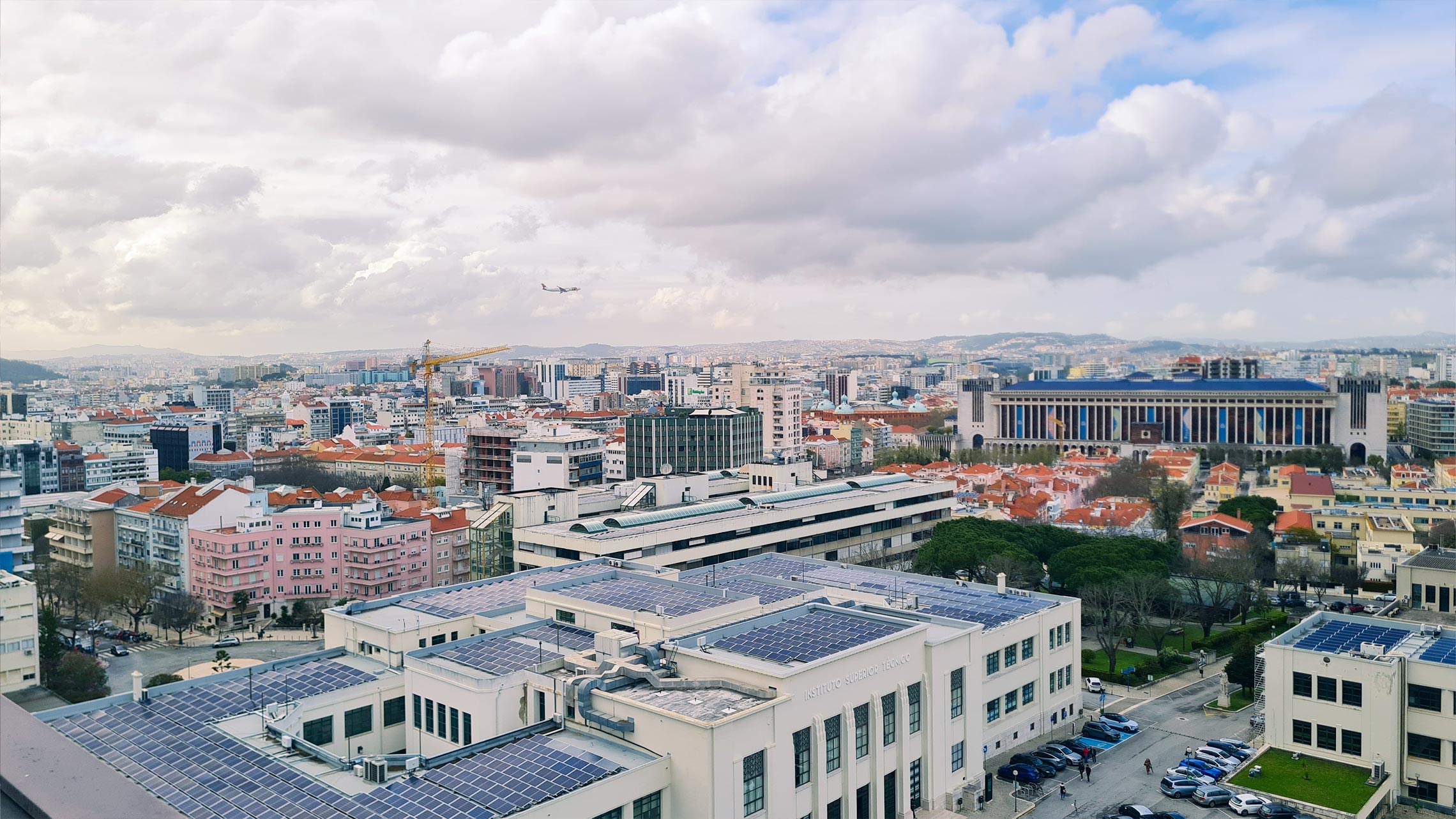 Campus IST Alameda - Vista aérea