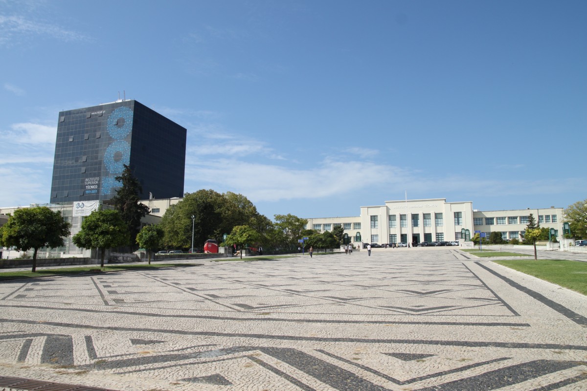 Campus IST Alameda - Edifícios principais