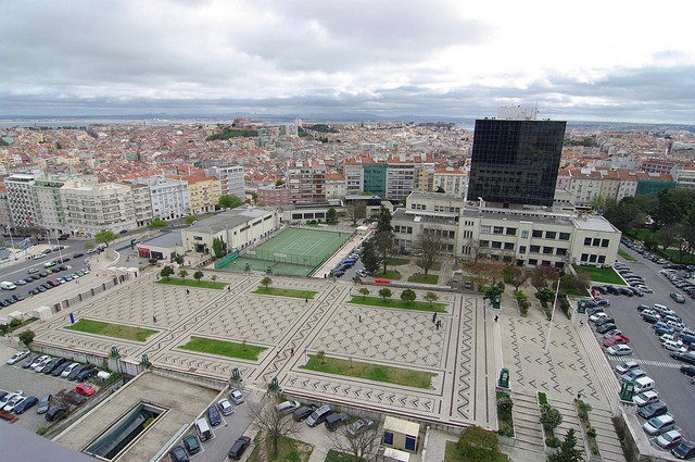 IST Alameda - Salas de aula