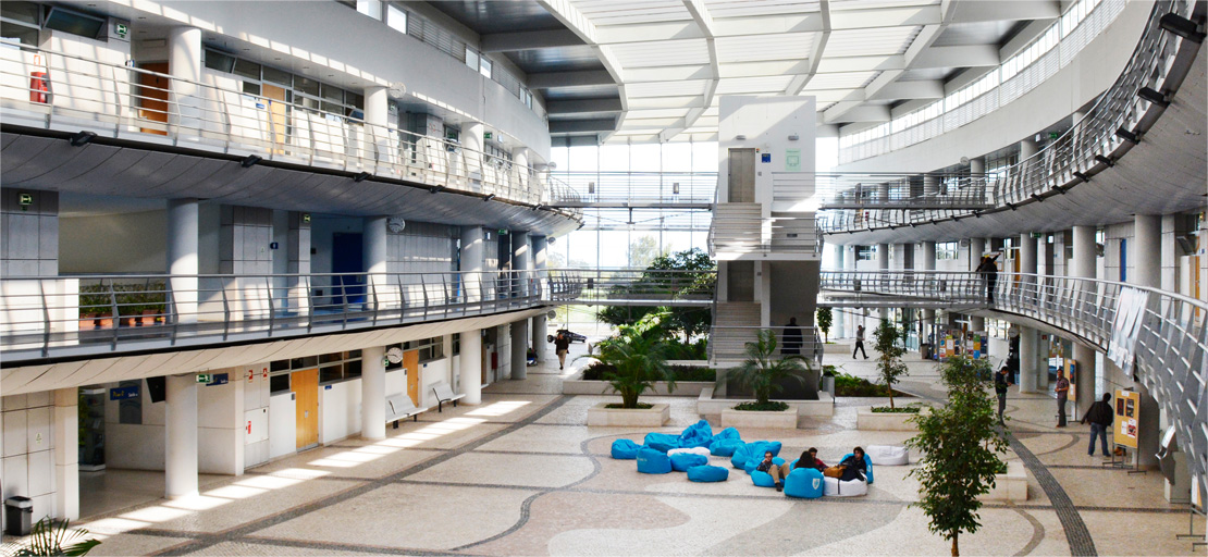 Campus IST Taguspark - Espaços verdes